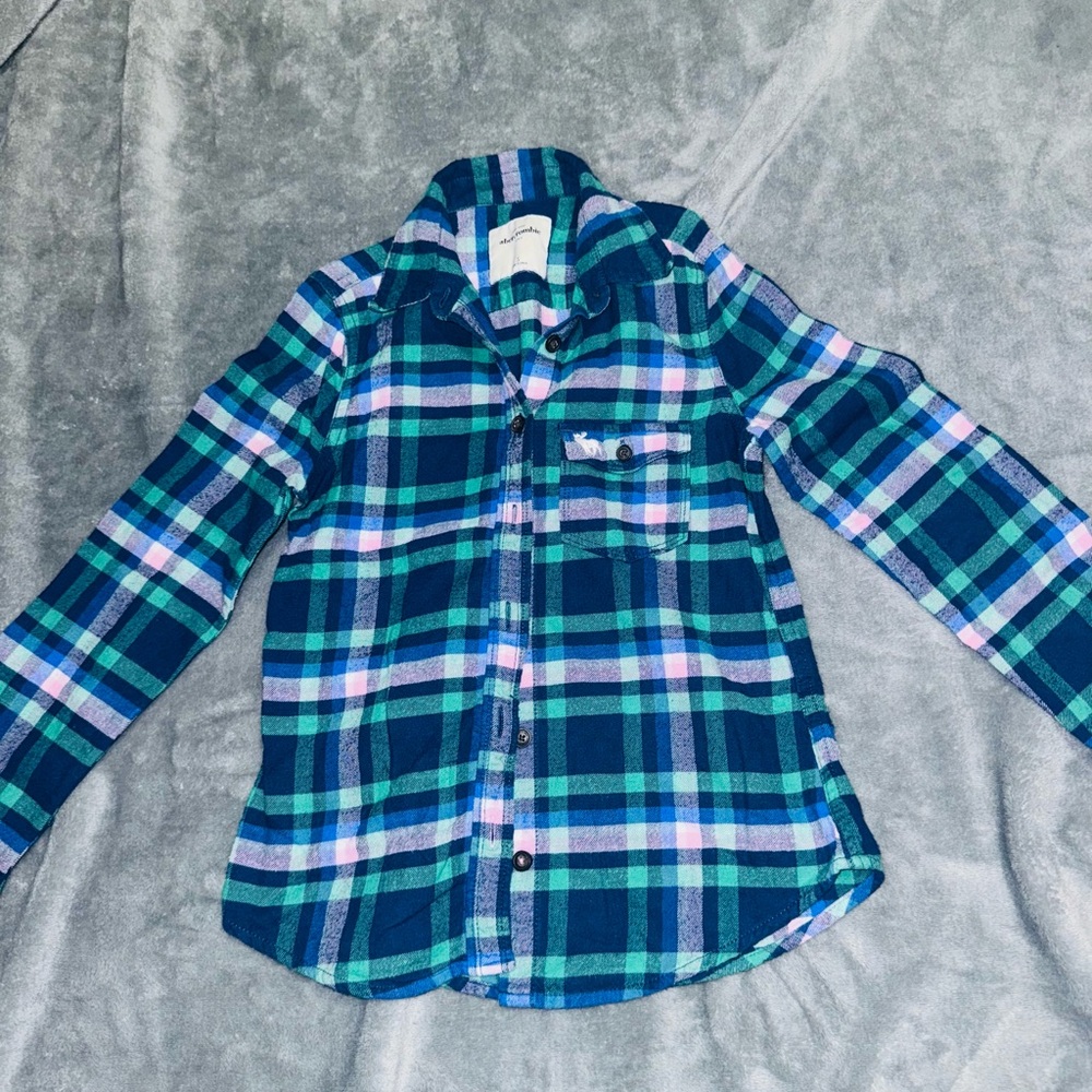 Abercrombie, Multi-Color, Size S